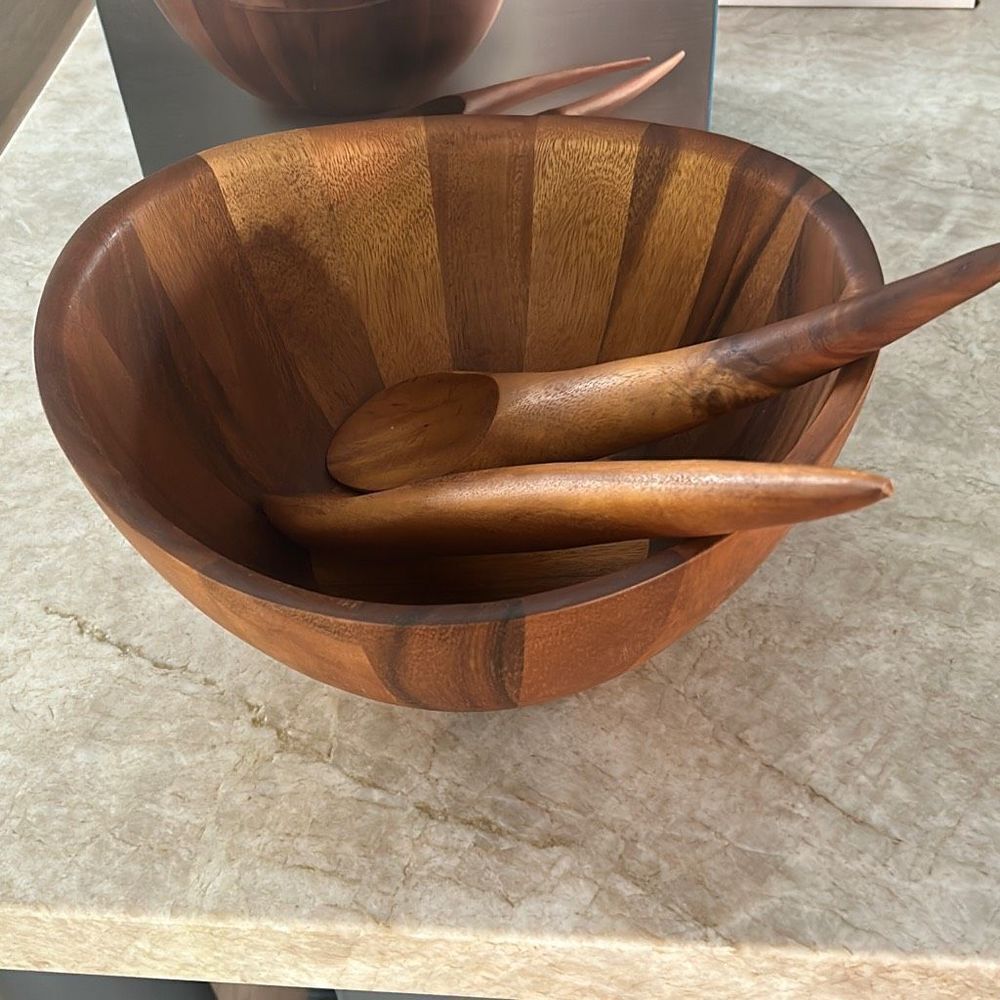 NAMBE 3 Piece Salad Set NEW